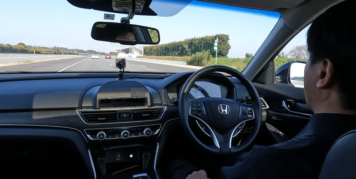 ホンダの「Honda SENSING」体験会