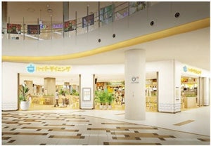 「三井ショッピングパーク ららぽーとTOKYO-BAY」西館にフードコートが3月オープン-関東初出店を含む11店舗が集結