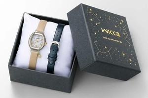 シチズン「wicca」、澄んだ星空を描いたサステナブル素材の限定モデル