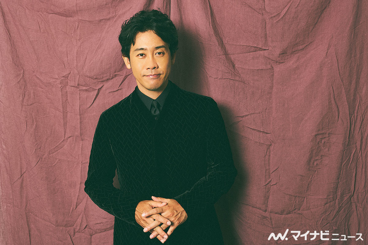大泉洋　撮影:友野雄