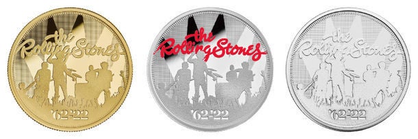 レジェンド「ローリング・ストーンズ 結成60周年記念コイン」が予約