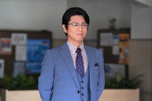 弁護士目指していた及川光博、月9で法科大学院長役「強い縁を感じました」