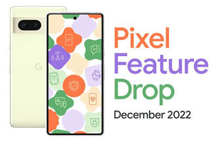 Google、12月のPixel機能アップデート提供開始、過去最大級の"Feature Drop"