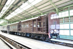 JR西日本、オヤ31形客車(建築限界測定車)えちごトキめき鉄道に譲渡