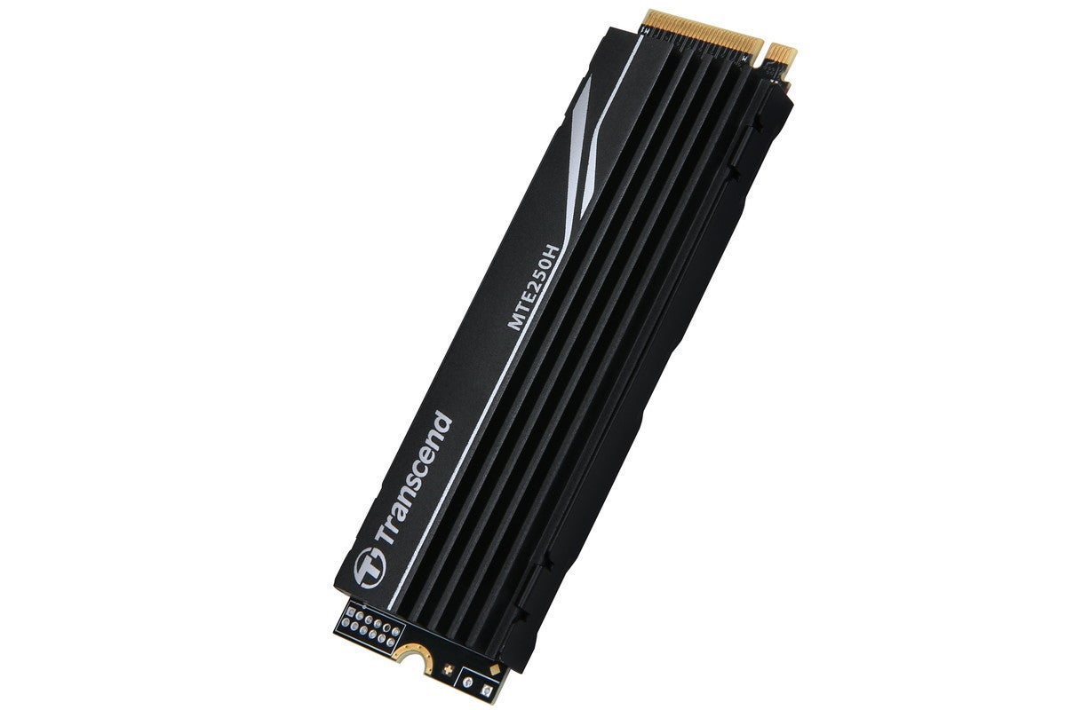 トランセンド、ヒートシンク付きのPCIe 4.0 M.2 NVMe SSD