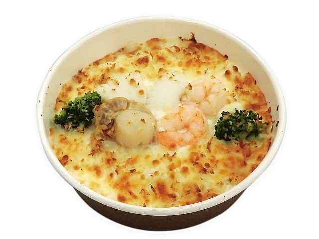 「シーフードグラタン」(594円)