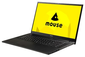 マウスコンピューター、第12世代Core搭載17.3型ノートPC「mouse F7-i5」