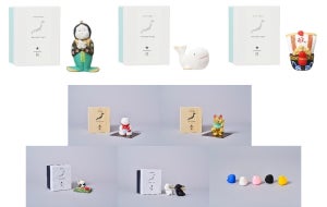 スターバックス、島田耕園人形工房とのコラボ商品『JIMOTO Made + 東山』新作12点を発売