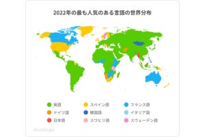 日本は「語学学習に時間をかけている国」1位! “世界で学習者数の多い言語”で日本語は何位?