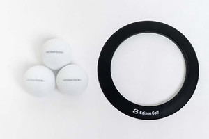 "フローリングでパター練習ができる"ゴルフボール「サイレントボール」登場