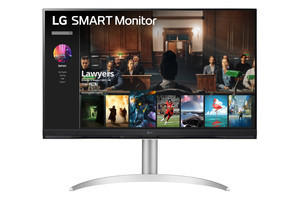 PCモニターとスマートテレビの間のような。必要な機能全部盛りの「LG