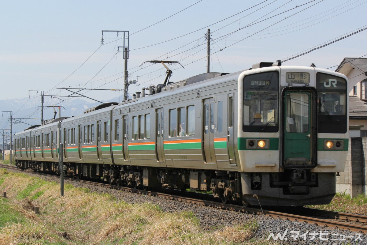 JR東日本、奥羽本線板谷駅・大沢駅で冬期に全列車通過 - 1/10から | マイナビニュース