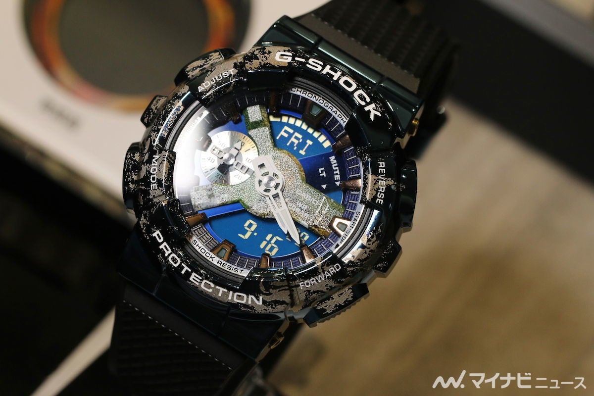 カシオ2022年12月発売のG-SHOCKを実機写真で！ | マイナビニュース