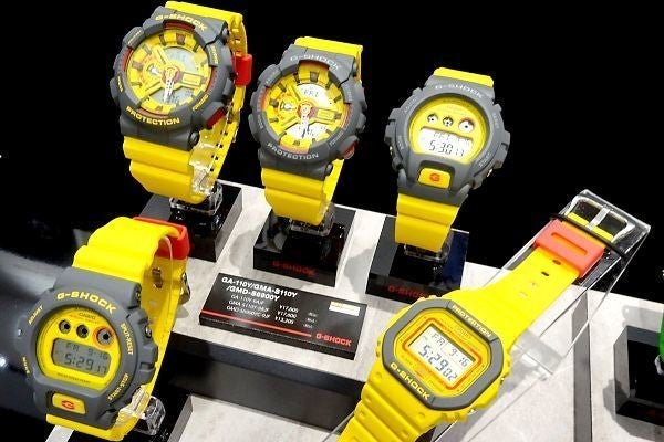 カシオ2022年12月発売のG-SHOCKを実機写真で！ | マイナビニュース