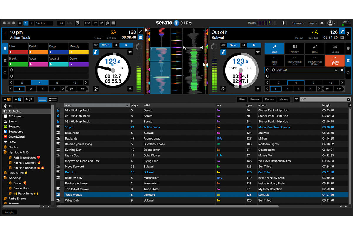 Serato DJ Suite ディリゲント ※パッケージ（メディアレス）版 通販