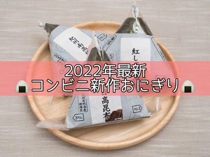 【2022年12月】今週発売! コンビニおにぎり新作まとめ5選