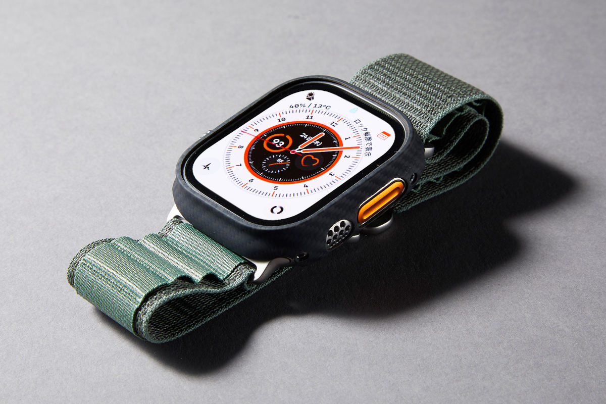 Ultra Slim & Light Case DURO for Apple Watch Ultra