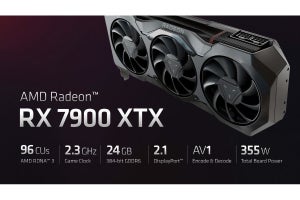 「Radeon RX 7900 XTX / 7900 XT」は12月16日19時から発売開始！