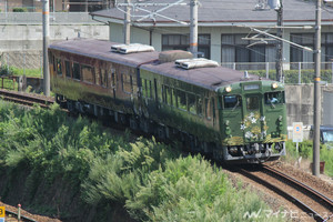 JR西日本「○○のはなし」を使用「長門湯本温泉うたあかり号」運行