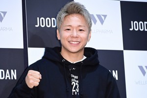 武尊、4団体統一戦に挑む井上尚弥にエール「KO勝ちで勝ってほしい」