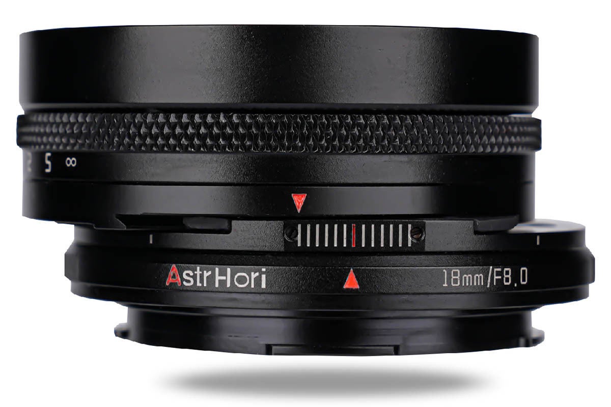 フルサイズ対応のシフトレンズが2万円切り！ 「AstrHori 18mm F8