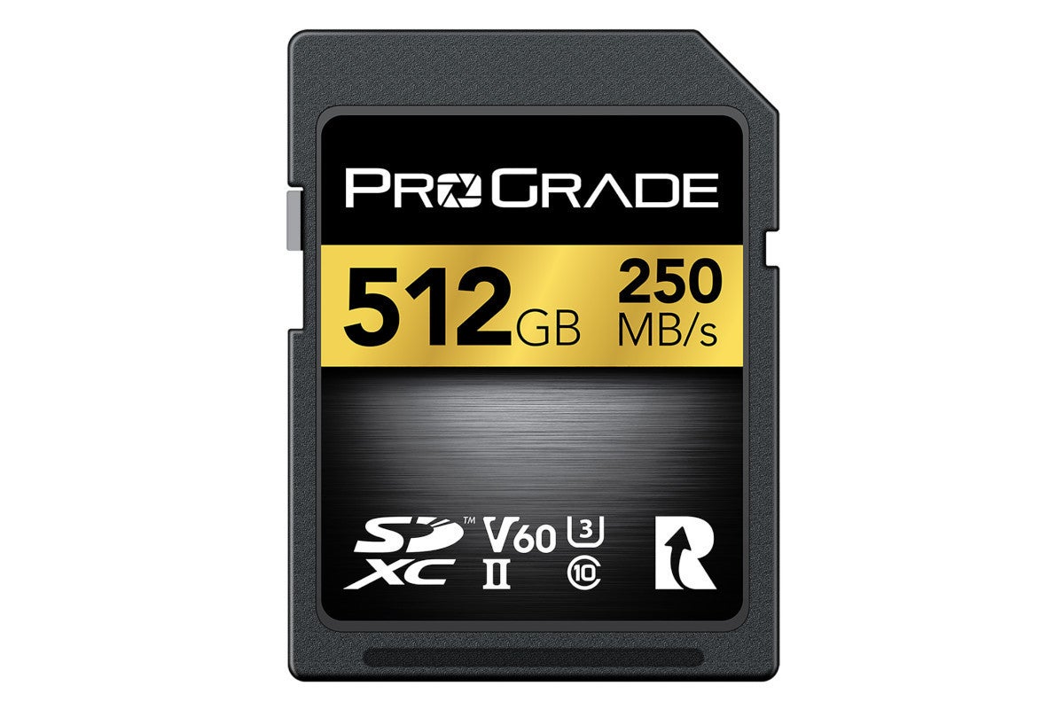 プログレードデジタル、GOLDシリーズのSDXCカードに512GBを追加 | マイ