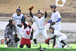 藤原丈一郎、『とんねるずのスポーツ王』でキャッチング部隊に　野球未経験の腕前は