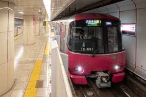 都営大江戸線の電車線でデジタル技術による計測手法の実用化に成功