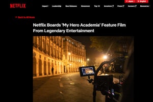 Netflix「僕のヒーローアカデミア」実写化の発表に、ネットは賛否の声