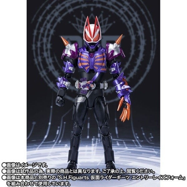 仮面ライダーギーツ』より「仮面ライダーバッファ ゾンビフォーム」が