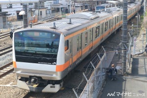 JR東日本、中央快速線ダイヤ全面見直し - 朝通勤時間帯の減便など