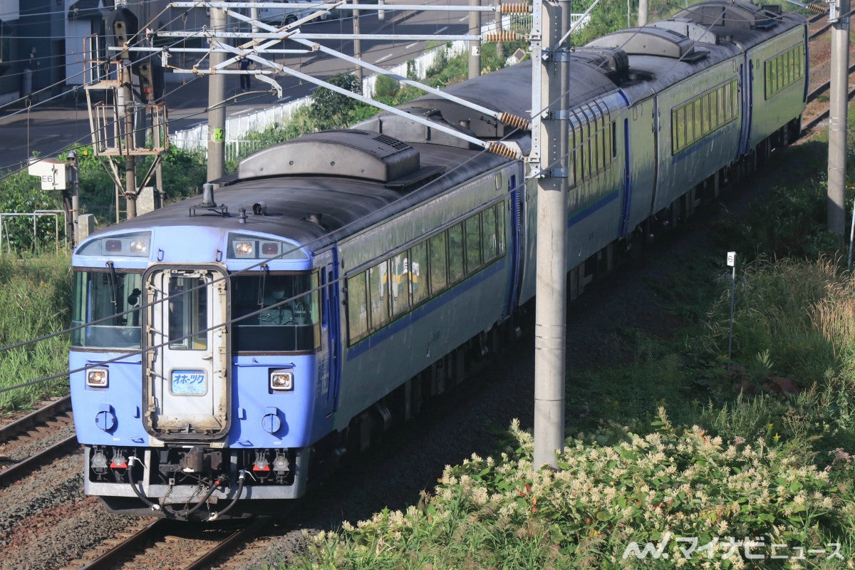 JR北海道「オホーツク」「大雪」キハ183系、3/17で定期運行を終了 | マイナビニュース