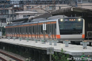 JR東日本、青梅線の運行体系変更 - 青梅～奥多摩間でワンマン運転