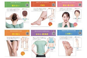 足つった! オナラを出す! 医師が今を乗り切る「ツボ押し」を解説した図鑑が登場