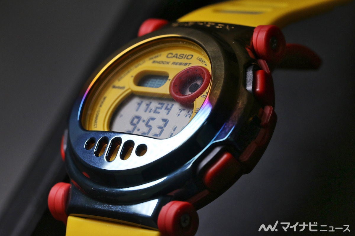 カシオ2023年1月発売のG-SHOCKを実機写真で！【前編】 | マイナビニュース