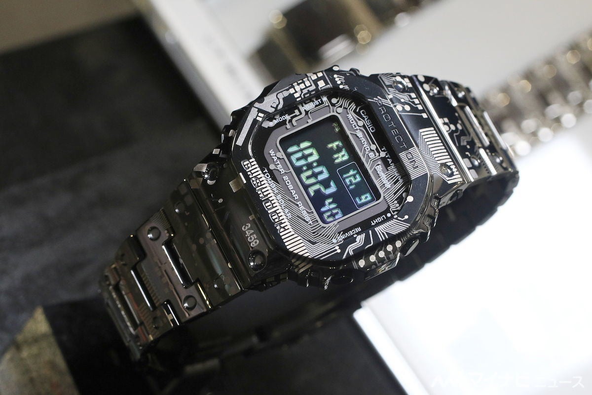 カシオ2023年1月発売のG-SHOCKを実機写真で！【前編】 | マイナビニュース