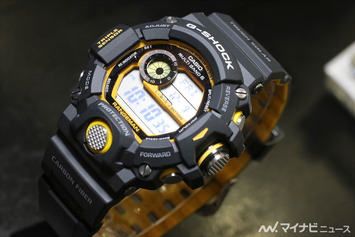 カシオ2023年1月発売のG-SHOCKを実機写真で！【前編】 | マイナビニュース