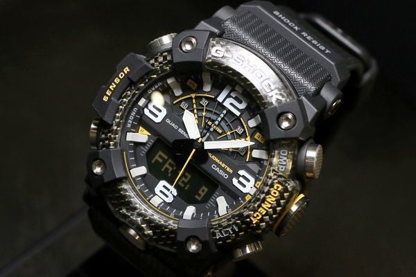 カシオ2023年1月発売のG-SHOCKを実機写真で！【前編】 | マイナビニュース