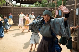 『鎌倉殿の13人』トウが子供たちに武芸を教える人に! 山本千尋「やっと生きる希望が…」