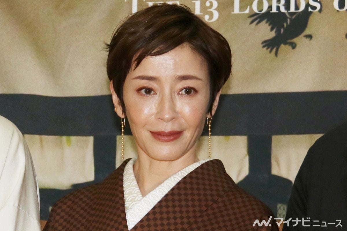 宮沢りえ、『鎌倉殿の13人』“悪女”りく役で好感度を心配も「意外と