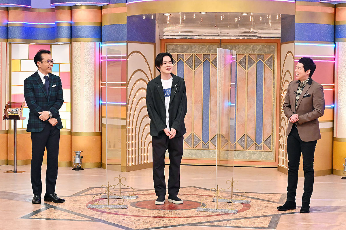 左から福澤朗、望月歩、今田耕司