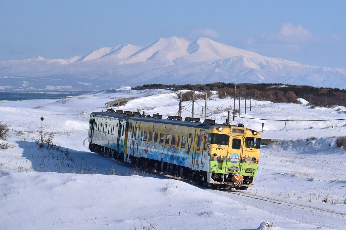 JR北海道「流氷物語号」1/28から運転『オホーツクに消ゆ』コラボも | マイナビニュース