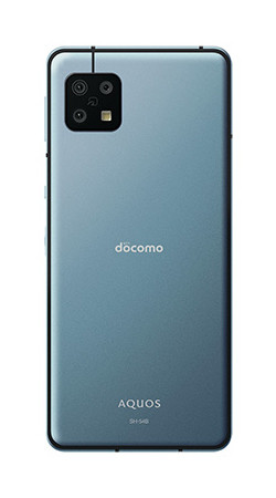 AQUOS sense6 SH-54B ブルーメタリック