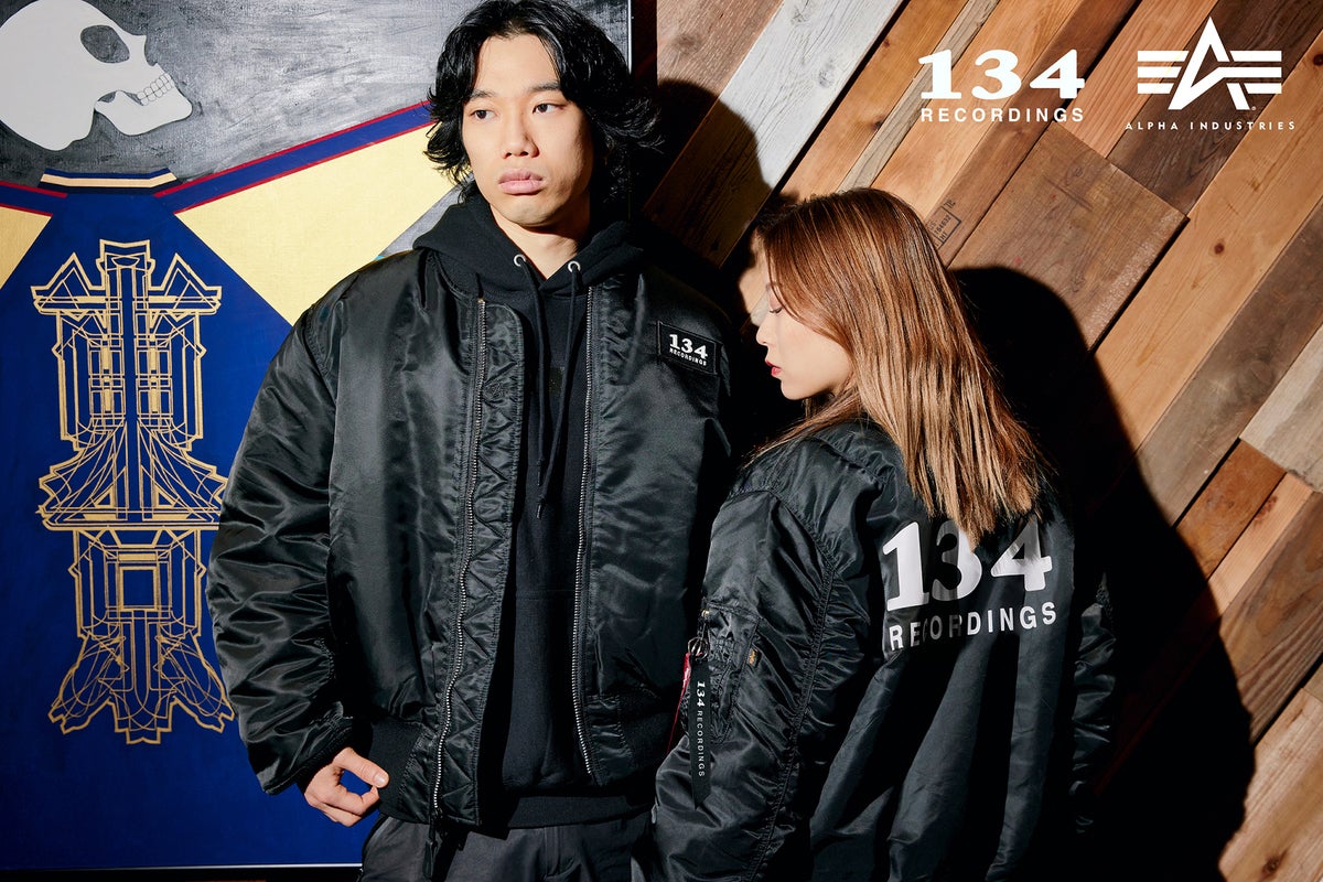 湘南乃風」が「ALPHA INDUSTRIES」との カスタマイズMA-1を134枚限定で12月22日発売! | マイナビニュース