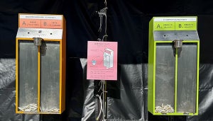 ポイ捨て図鑑、長野県松本市の高校生と「投票型喫煙所」の実証実験を実施