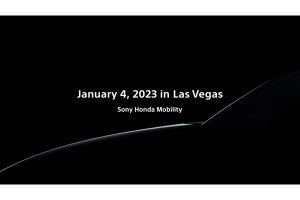 ソニー・ホンダモビリティが「CES 2023」で新発表、'23年1月5日10時配信へ