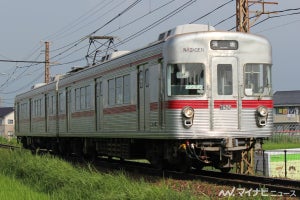 長野電鉄3500系、最後の現役車両が1/19で完全引退 - イベント開催