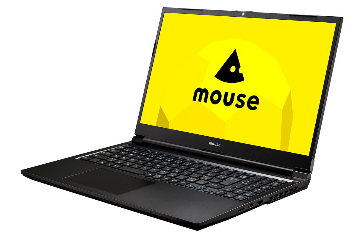 マウスコンピューター、GeForce MX550搭載で15.6型ノートPC「mouse K5