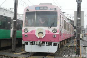 静岡鉄道「ちびまる子ちゃんラッピング電車」老朽化、3/26運行終了