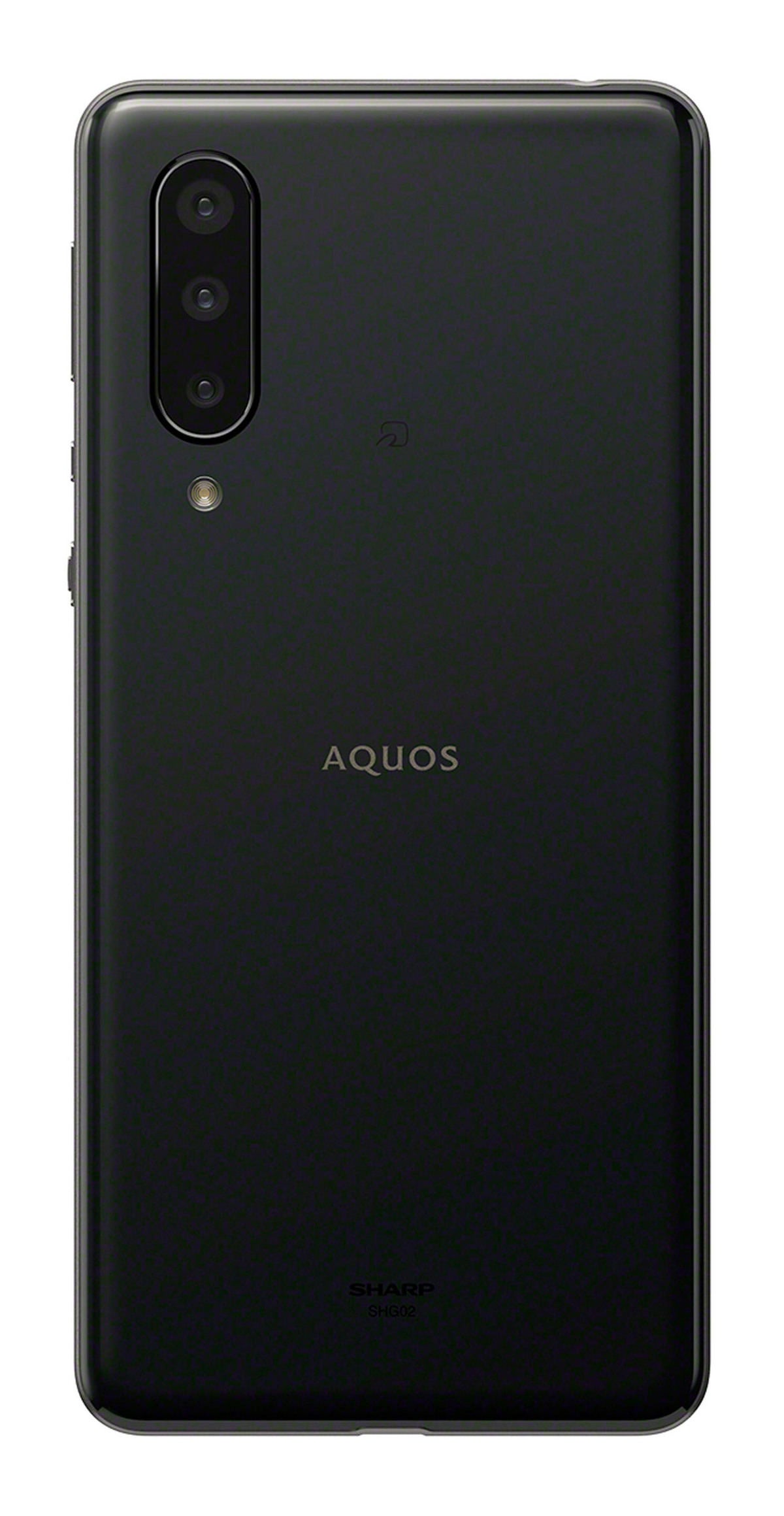 AQUOS zero5G basic DX ブラック 128 GB au r62